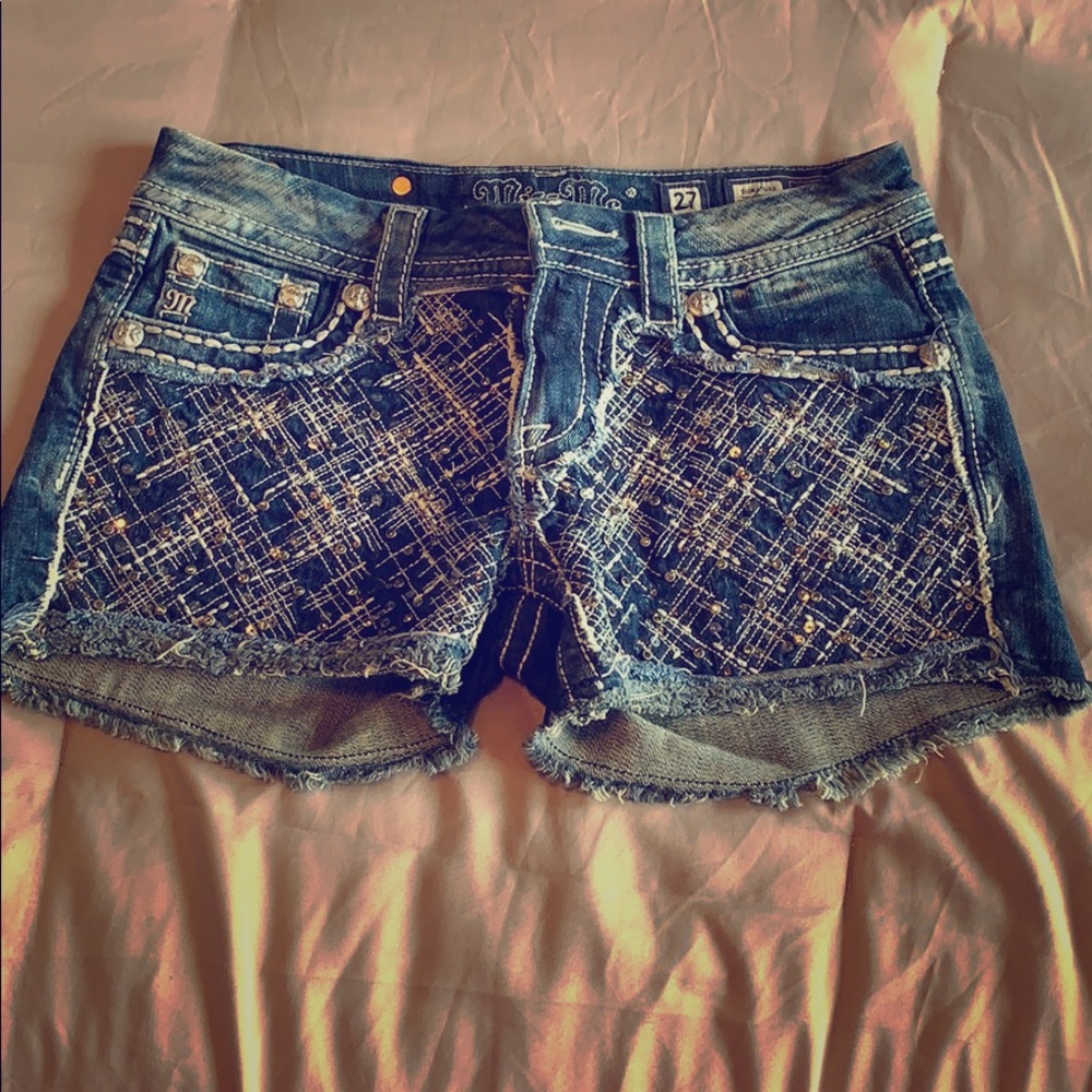Miss Me Shorts